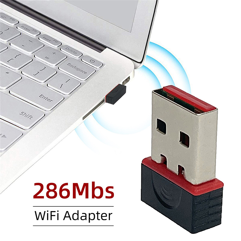 Power Over Ethernet - 2.4Ghz ワイヤレス ミニ USB WiFi アダプター