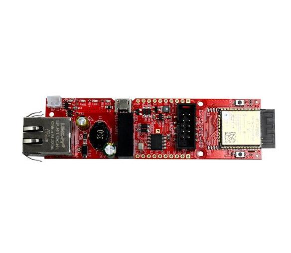 Power Over Ethernet - ESP32-POE-ISO ESP32-POE-ISO IoT開発ボード（100Mbイーサネット、パワーオーバーイーサネット、WiFi、BLE、プログラマー搭載）