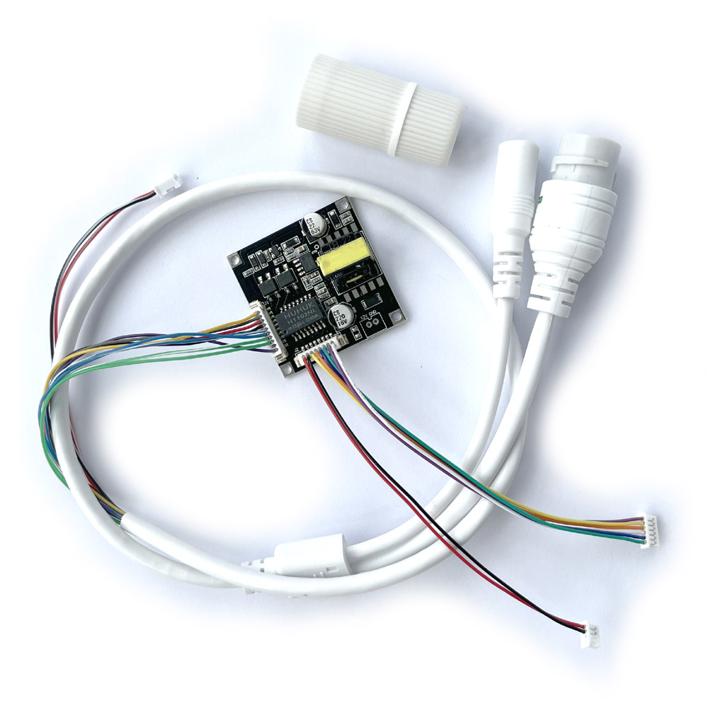 Power Over Ethernet - CCTV スマート POE モジュール IEEE802.3af/at IP