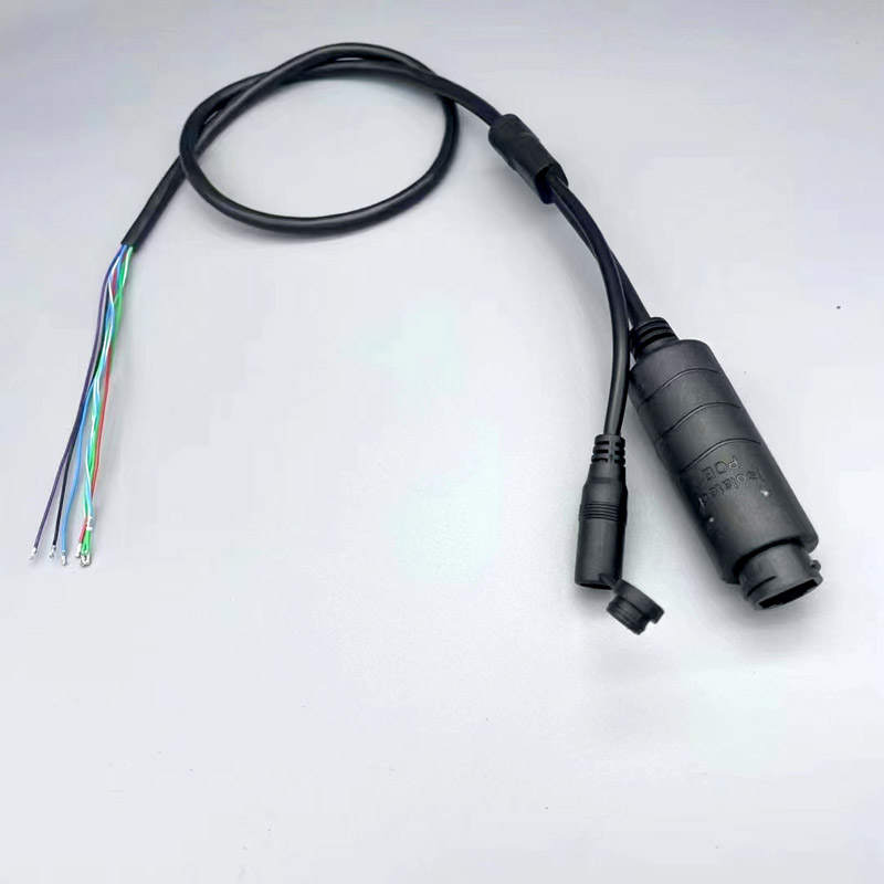 Power Over Ethernet - 内蔵 48V POE モジュール CCTV エンド