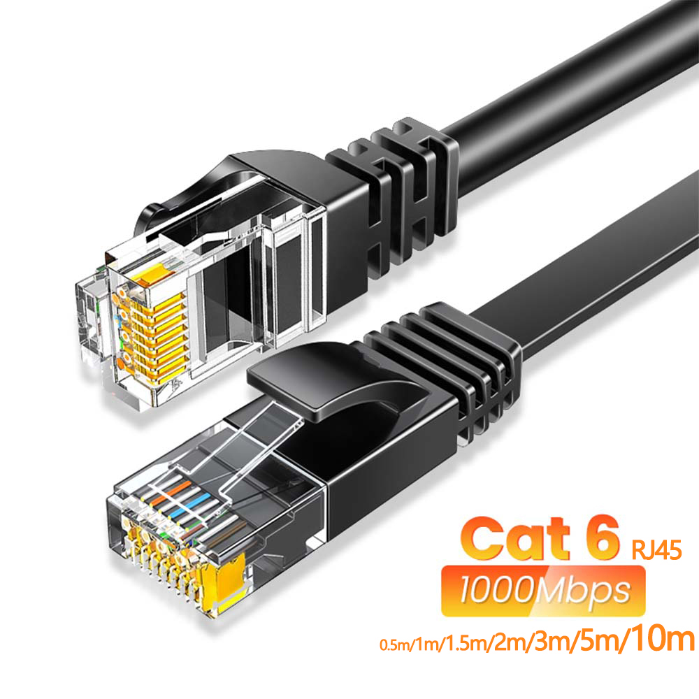 Power Over Ethernet - イーサネットケーブルCat6ギガビット,高速,1000mbps, rj45,シールドネットワーク,lan,ラップトップ,ルーター,pc, ps5, 4, 3, xbox