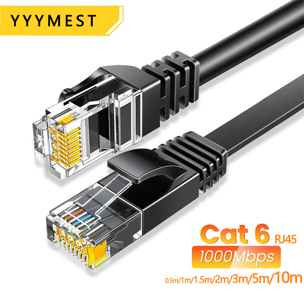 Power Over Ethernet - Cat6ギガビットイーサネットケーブル,1000mbps, rj45,シールドネットワーク,LAN,ラップトップ,ルーター,pc, ps5,4,3,xbox用