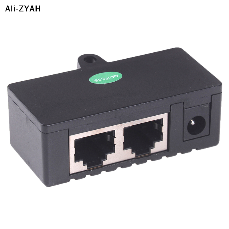 Power Over Ethernet - 【YY】1個 2026年新型パッシブPOEインジェクター IPカメラネットワークAPデバイス用 12V - 48V