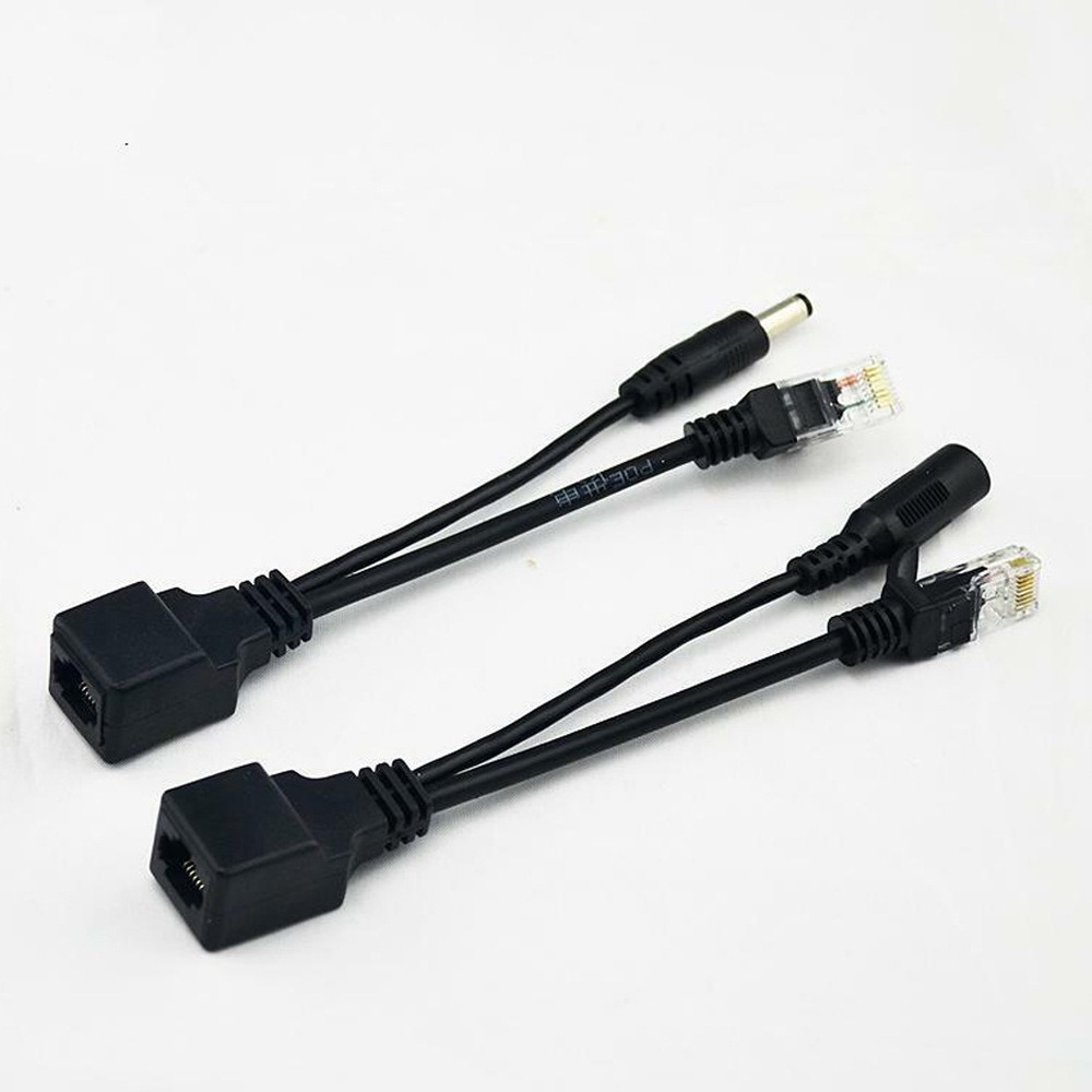 Power Over Ethernet - パッシブ POE インジェクター スプリッター ケーブル パワー