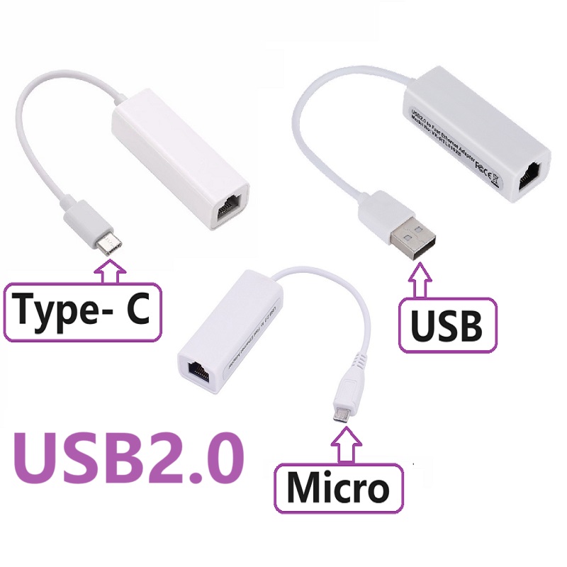 Power Over Ethernet - USB タイプ C イーサネットアダプターネットワークカード USB マイクロタイプ