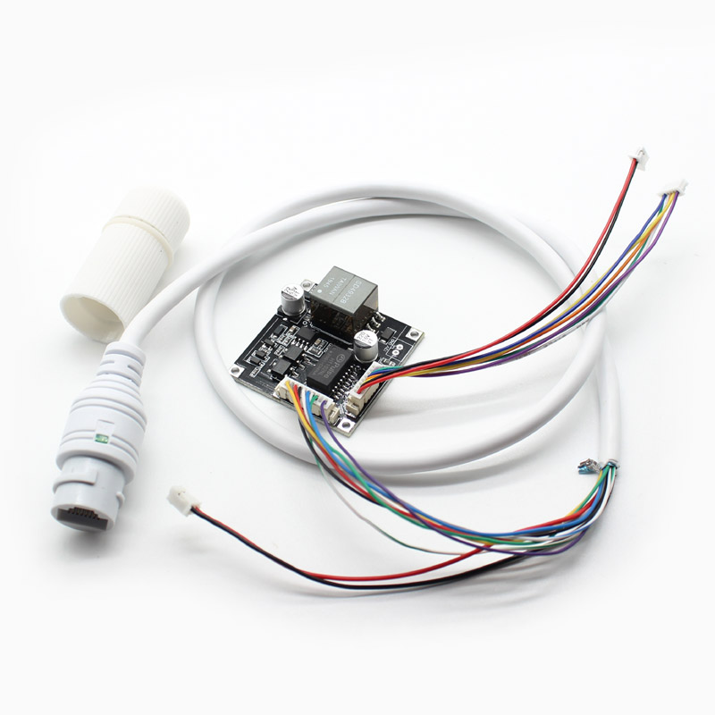Power Over Ethernet - CCTV POE モジュール PCB ボードパワーオーバーイーサネット 48V