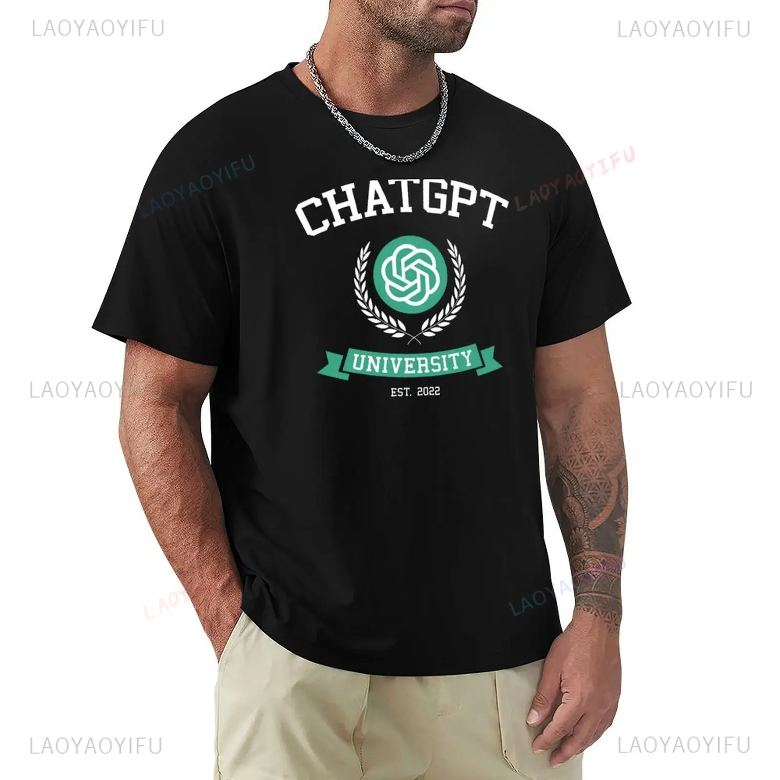 Office Tech For Men - 面白いChatGPTにインスパイアされたユニセックスTシャツ、テックコーディングユーモア、プログラマー、開発者、オタク、オフィス、コメディ、ファッショントップスへのギフト