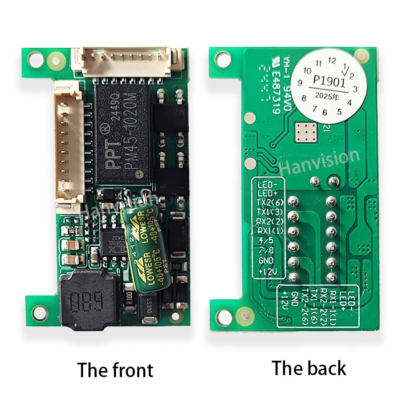 Power Over Ethernet - PoE モジュールボードカメラ IP パワーオーバーイーサネットネットワーク 12V 出力