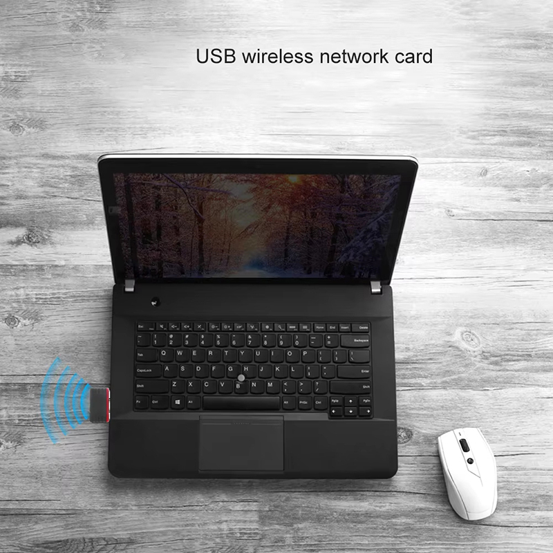 2.4Ghz ワイヤレス ミニ USB WiFi アダプター - Power Over Ethernet のレビューと価格
