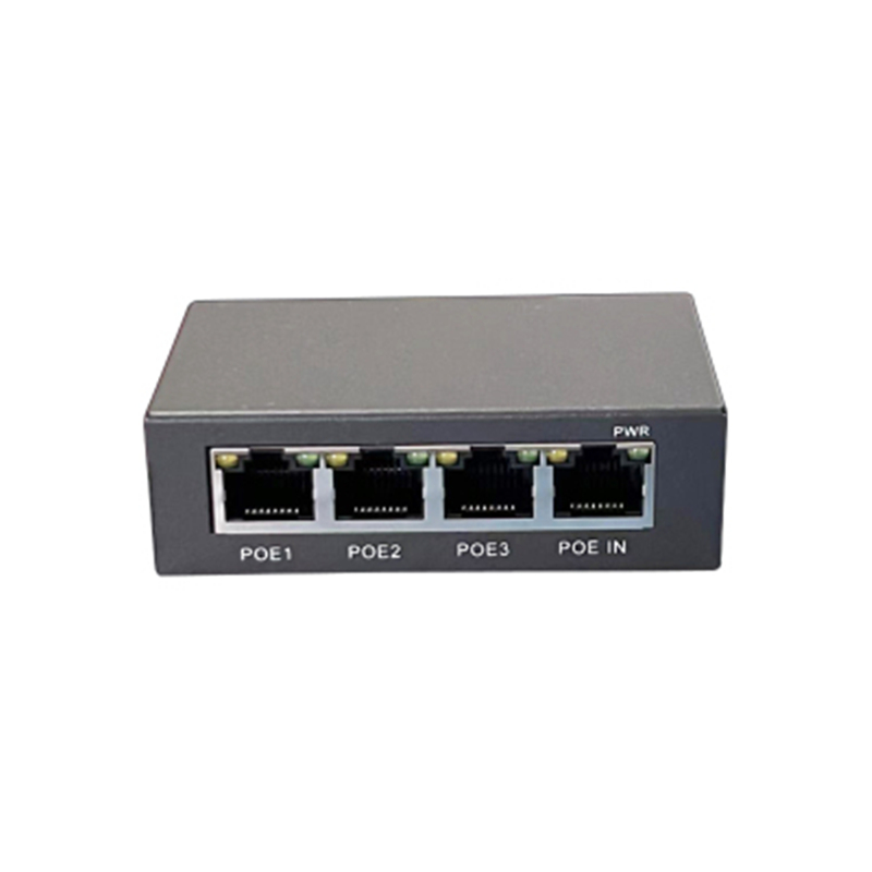 4 ポート フルギガビット PoE エクステンダー/リピータ - Power Over Ethernet のレビューと価格
