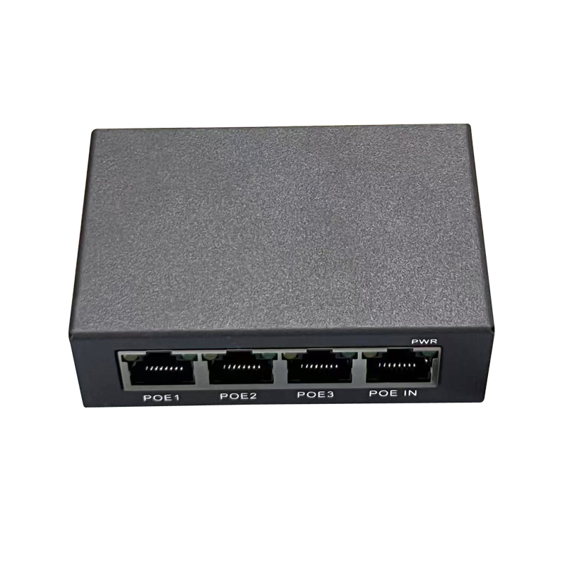 4 ポート フルギガビット PoE エクステンダー/リピータ - Power Over Ethernet のレビューと価格