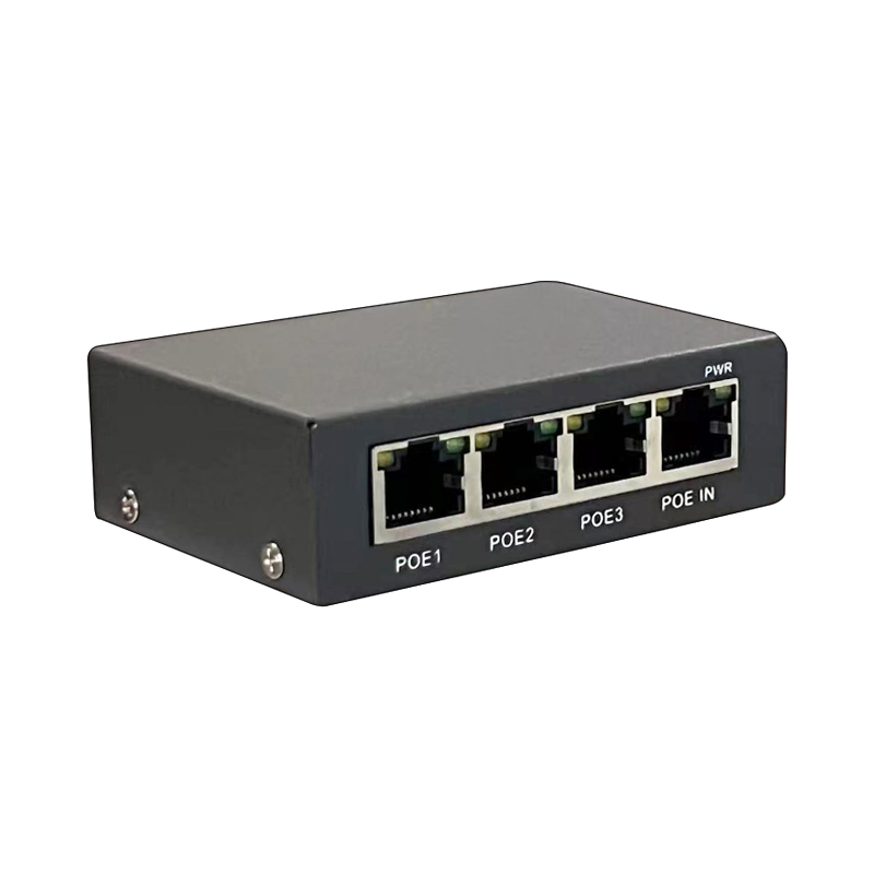 4 ポート フルギガビット PoE エクステンダー/リピータ - Power Over Ethernet のレビューと価格