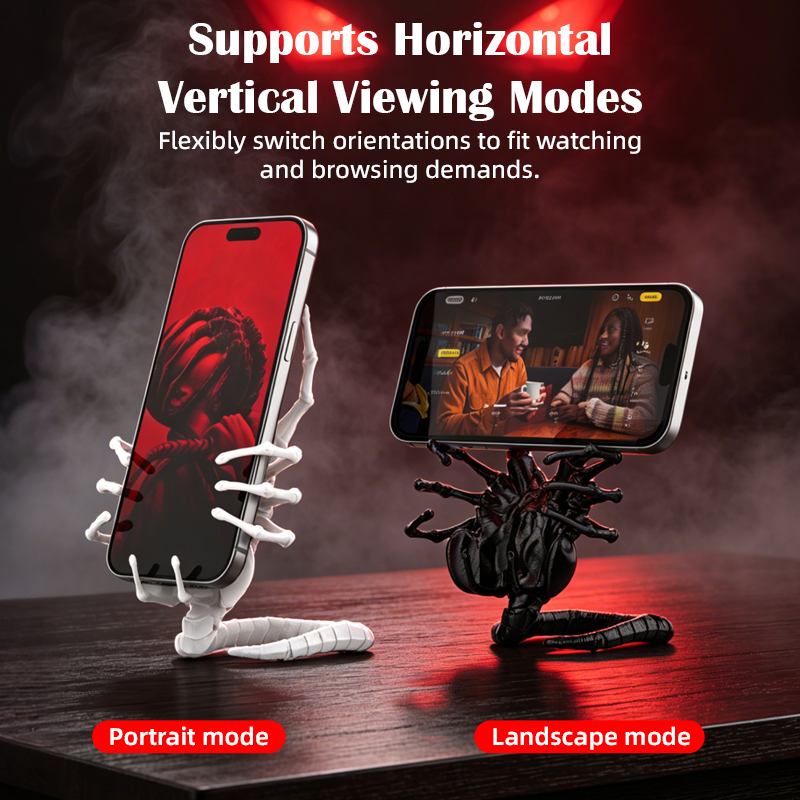 大型スマートフォン対応SF風スマホスタンド、ネックアーム式で - Office Tech Setup のレビューと価格