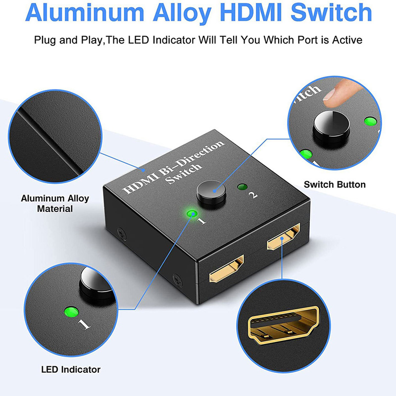 新しい 2026 HDMI 互換スプリッター 4K スイッチ - Hdmi Matrix Switch のレビューと価格