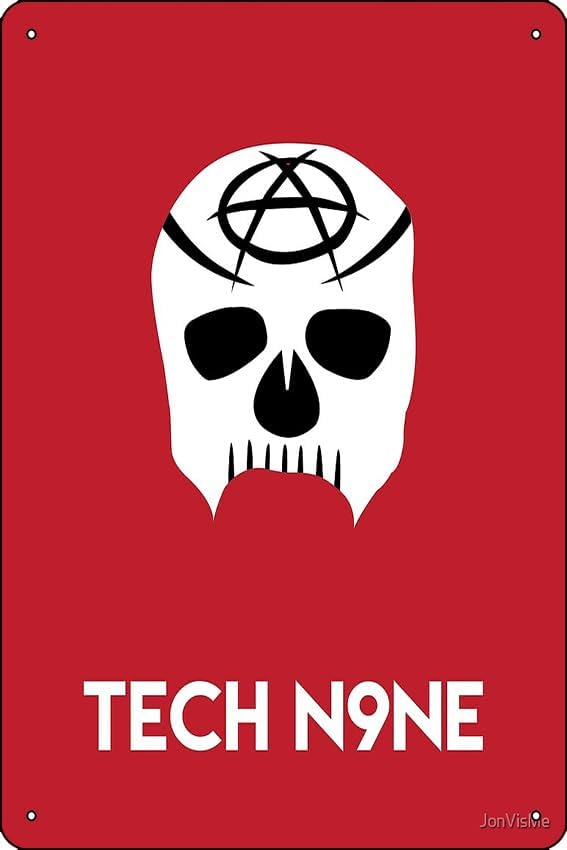 Tech N9ne Worldy Angel ポスター メタ - Office Tech For Men のレビューと価格