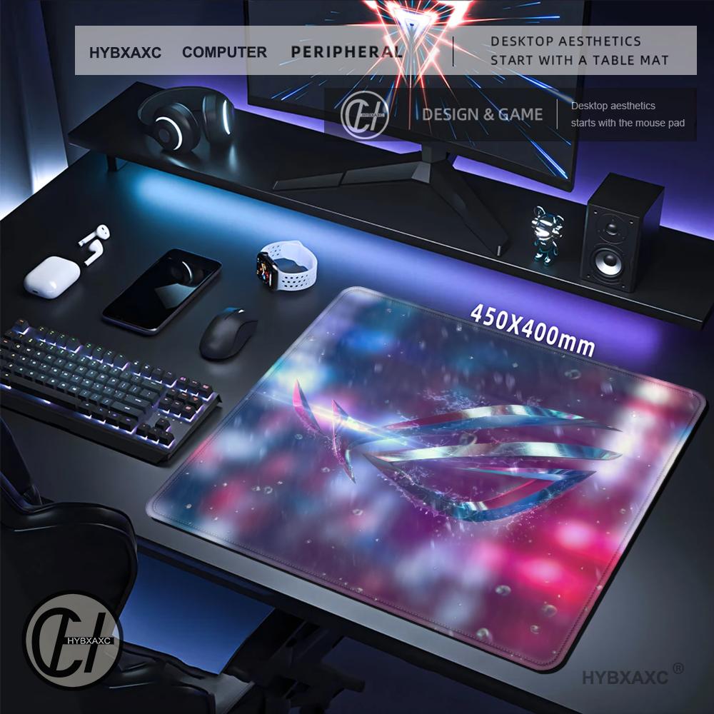 HYBXAXC Tech 幾何学模様の小型マウスパッド 滑り - Office Tech Setup のレビューと価格