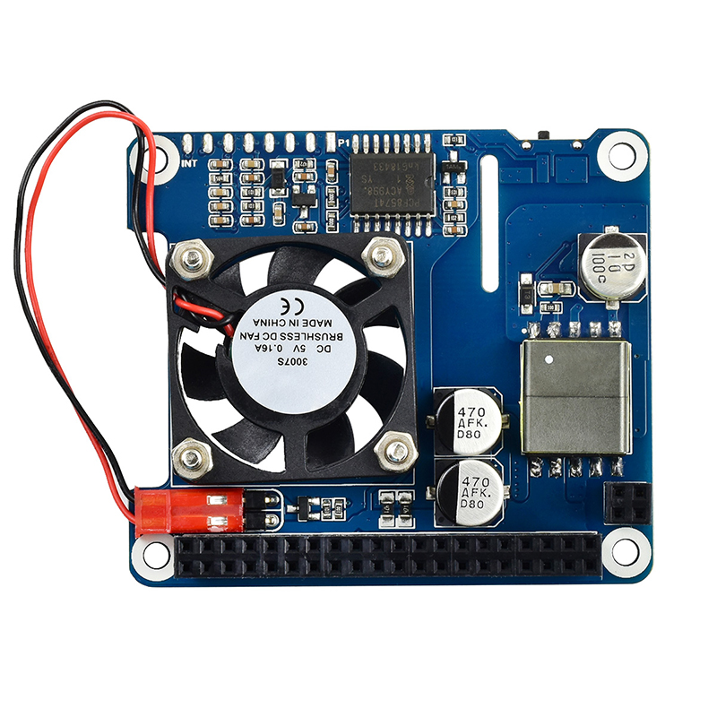 Raspberry Pi用PoEハット 802.3af クー - Power Over Ethernet のレビューと価格