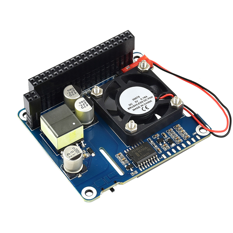 Raspberry Pi用PoEハット 802.3af クー - Power Over Ethernet のレビューと価格