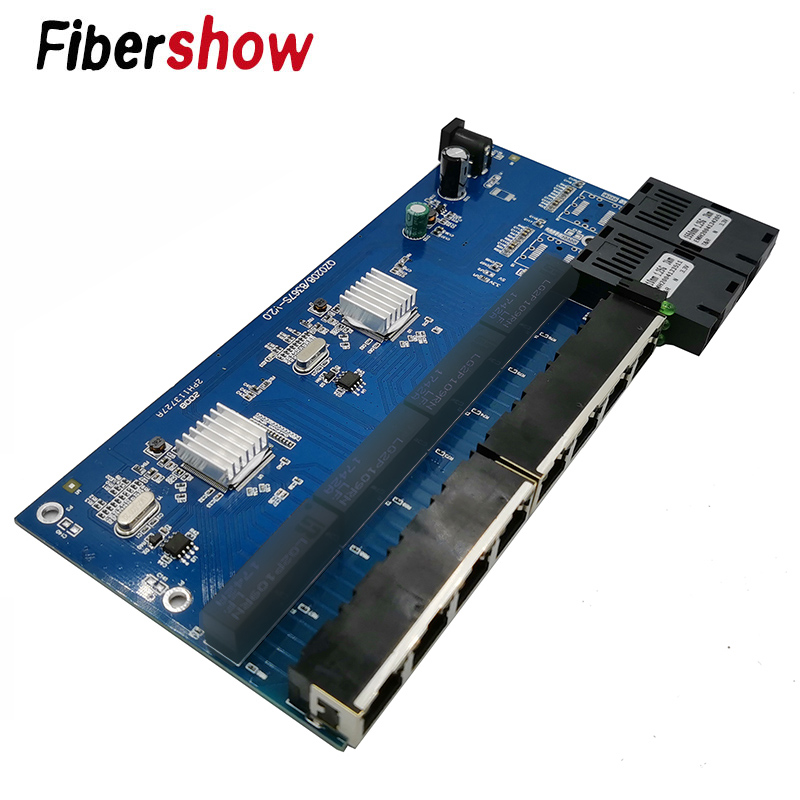 光ファイバ,ギガビットイーサネットコンバータ,PCB,rj4 - Power Over Ethernet のレビューと価格