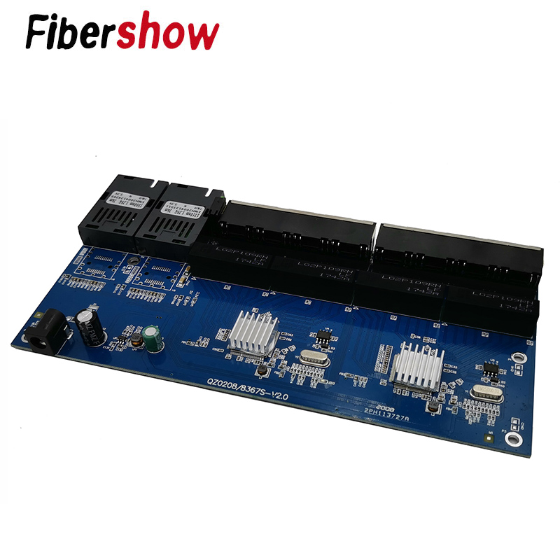 光ファイバ,ギガビットイーサネットコンバータ,PCB,rj4 - Power Over Ethernet のレビューと価格