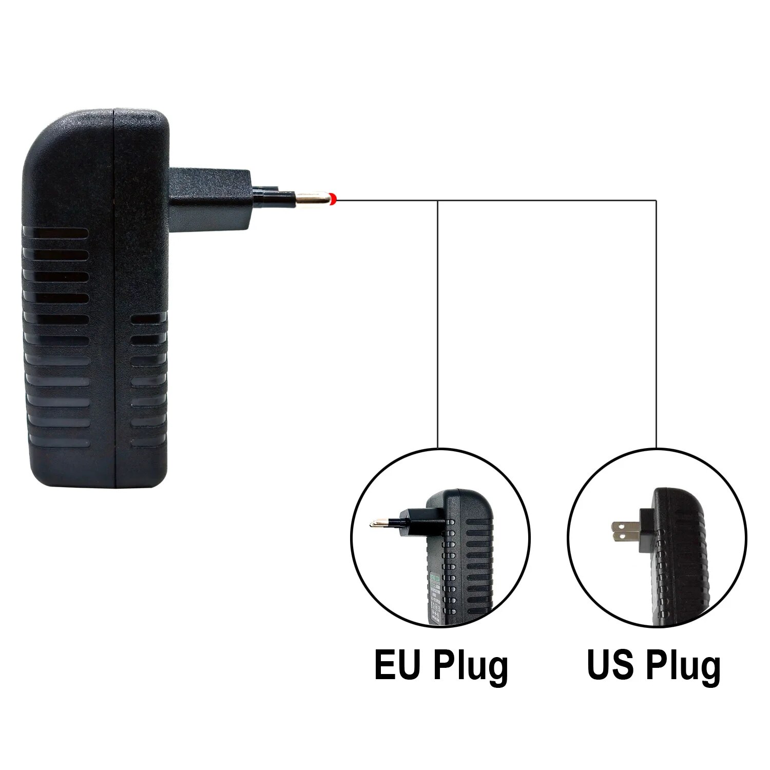 CCTV セキュリティ監視 POE 電源アダプタ 48V 0 - Power Over Ethernet のレビューと価格