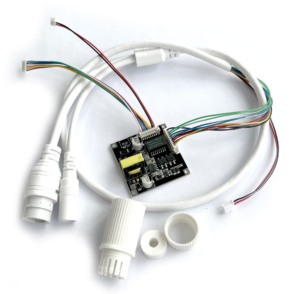 CCTV スマート POE モジュール IEEE802.3a - Power Over Ethernet のレビューと価格