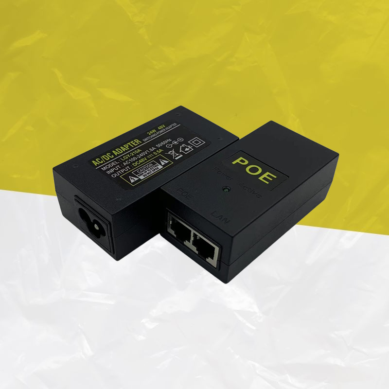 POE ギガビット電源 48V0.5A/24V 1A イーサ - Power Over Ethernet のレビューと価格