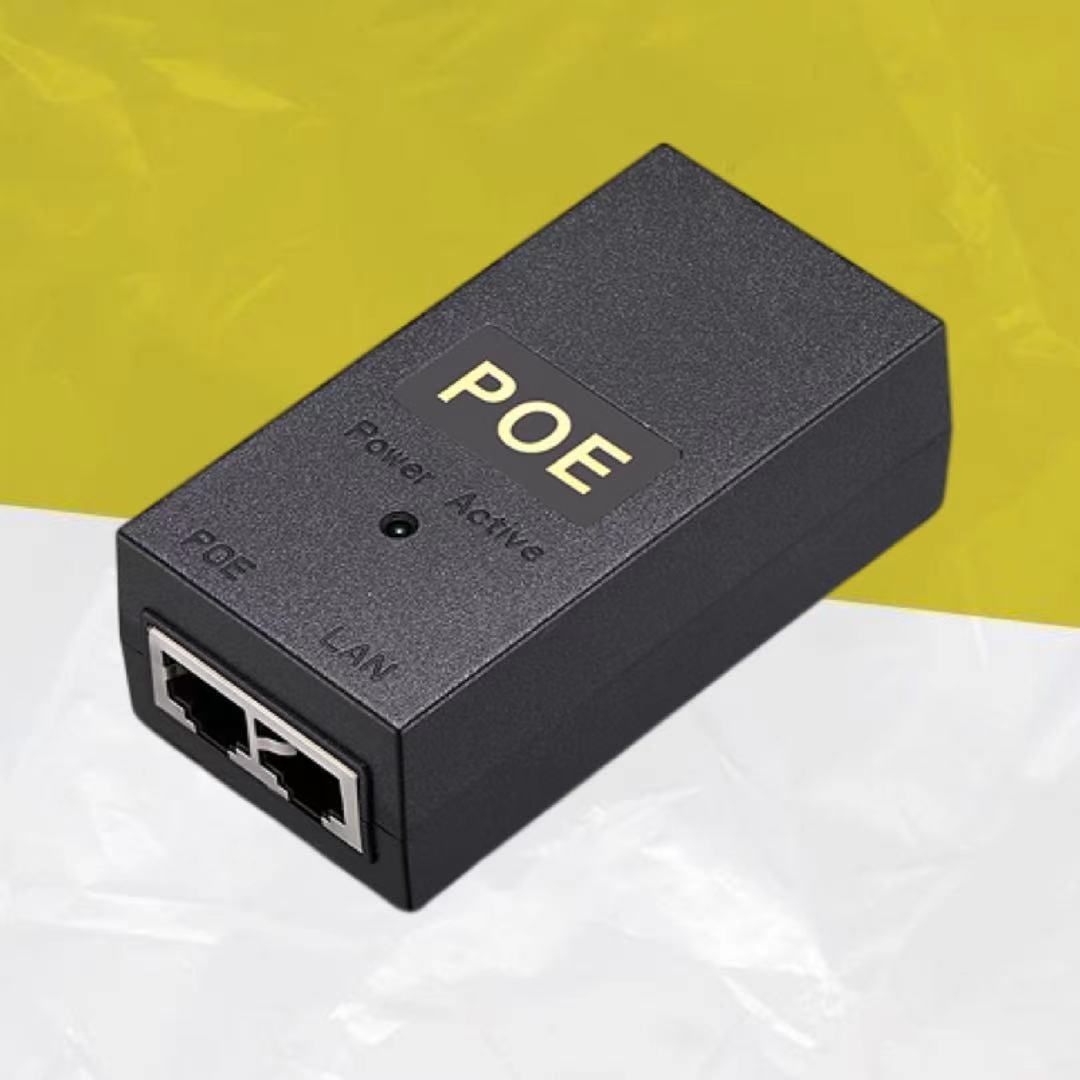 POE ギガビット電源 48V0.5A/24V 1A イーサ - Power Over Ethernet のレビューと価格