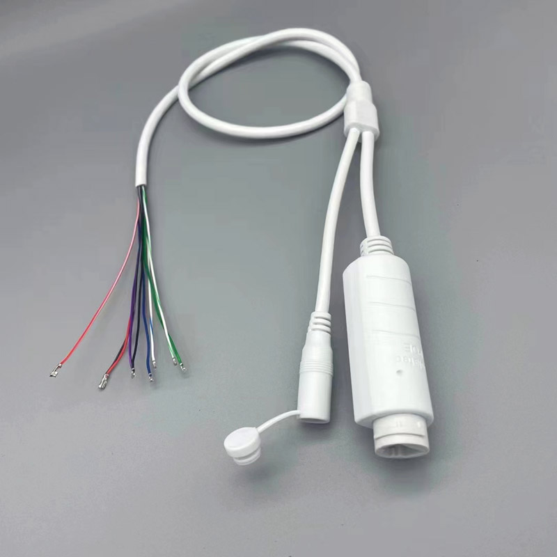 内蔵 48V POE モジュール CCTV エンド ケーブル - Power Over Ethernet のレビューと価格