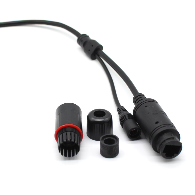 内蔵 48V POE モジュール CCTV エンド ケーブル - Power Over Ethernet のレビューと価格