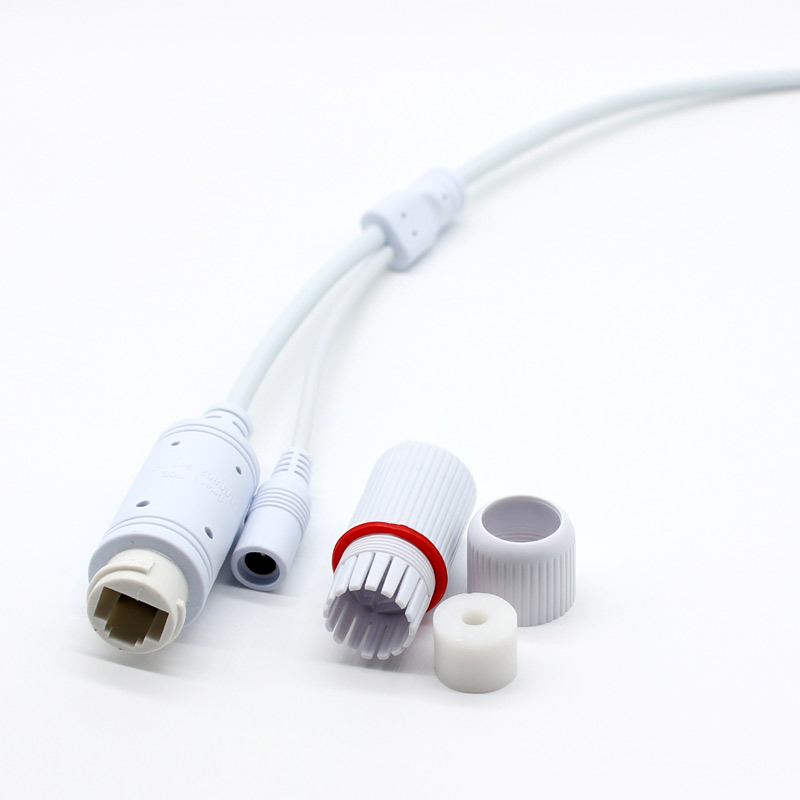 内蔵 48V POE モジュール CCTV エンド ケーブル - Power Over Ethernet のレビューと価格