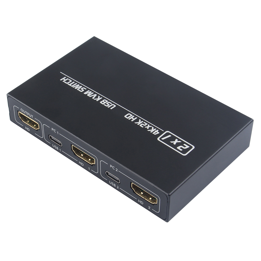 HDMI 互換 KVM スイッチ ボックス 2 入力 1 出 - Hdmi Matrix Switch のレビューと価格