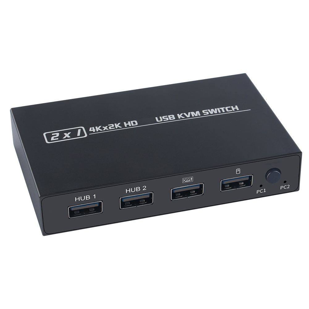 HDMI 互換 KVM スイッチ ボックス 2 入力 1 出 - Hdmi Matrix Switch のレビューと価格