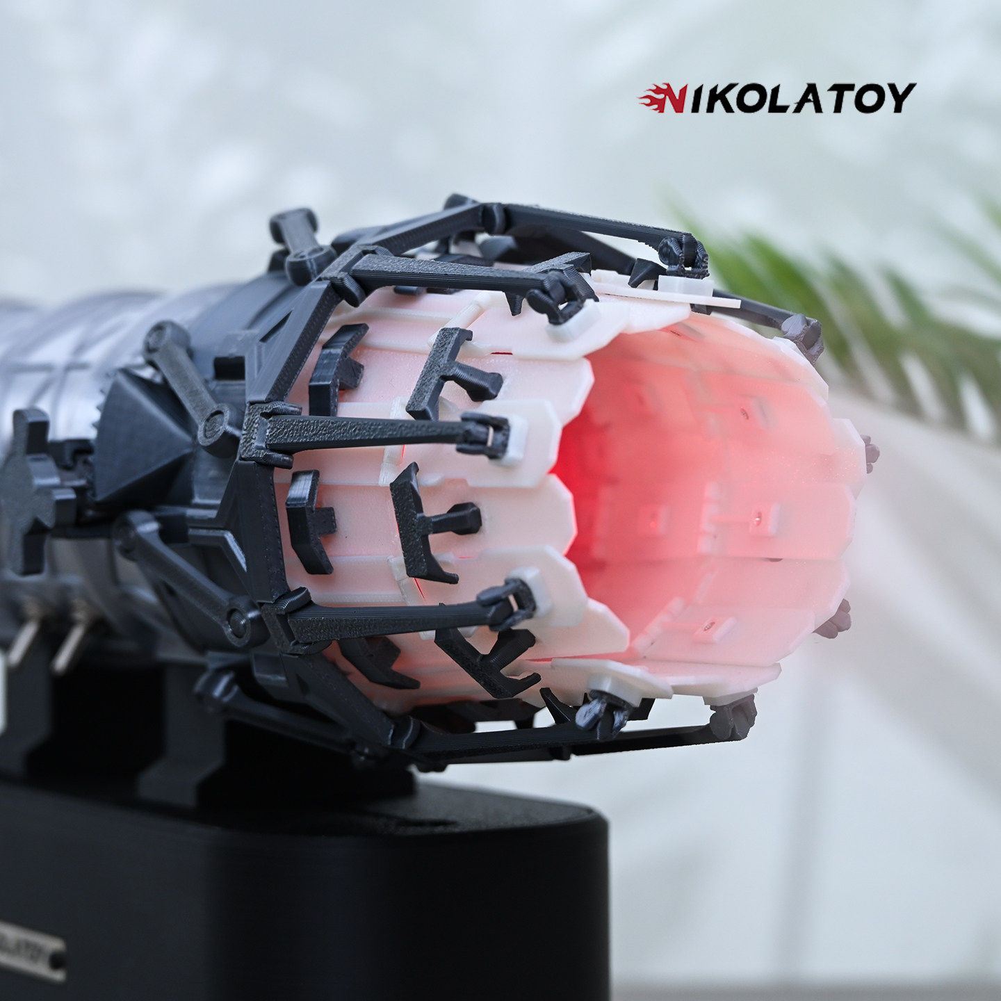 NIKOLATOY ターボファンエンジンモデル ベクターノズ - Office Tech For Men のレビューと価格