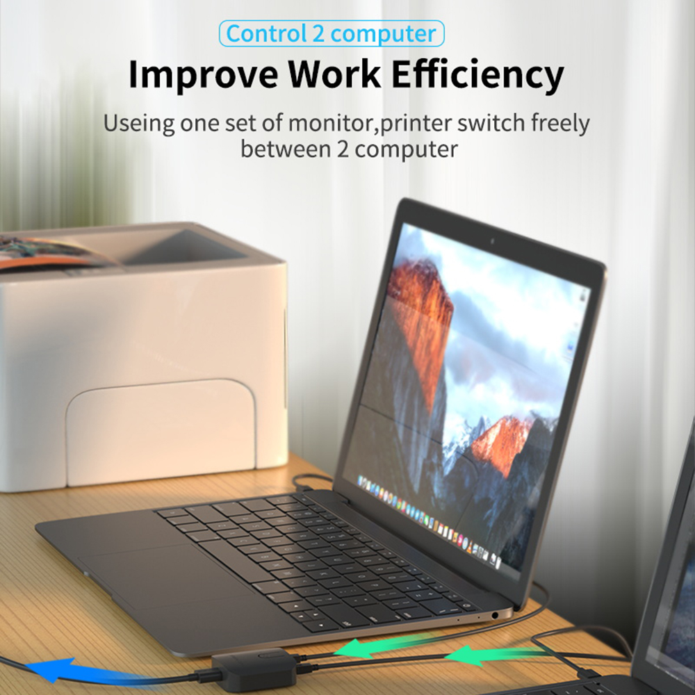 2 in 1, 2 in 1,モニター,マウス,キーボード, - Kvm Switch Dual Monitor のレビューと価格