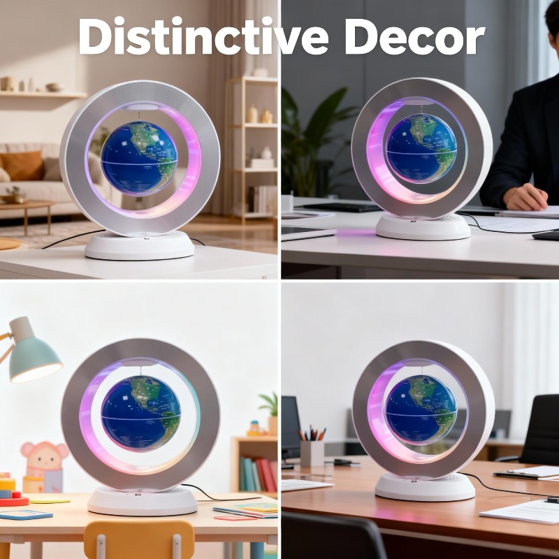 空中浮遊地球儀Bluetoothスピーカー フローティングラ - Office Tech For Men のレビューと価格