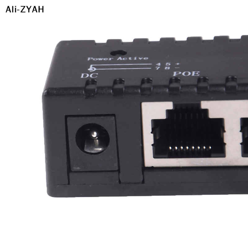 【YY】1個 2026年新型パッシブPOEインジェクター I - Power Over Ethernet のレビューと価格