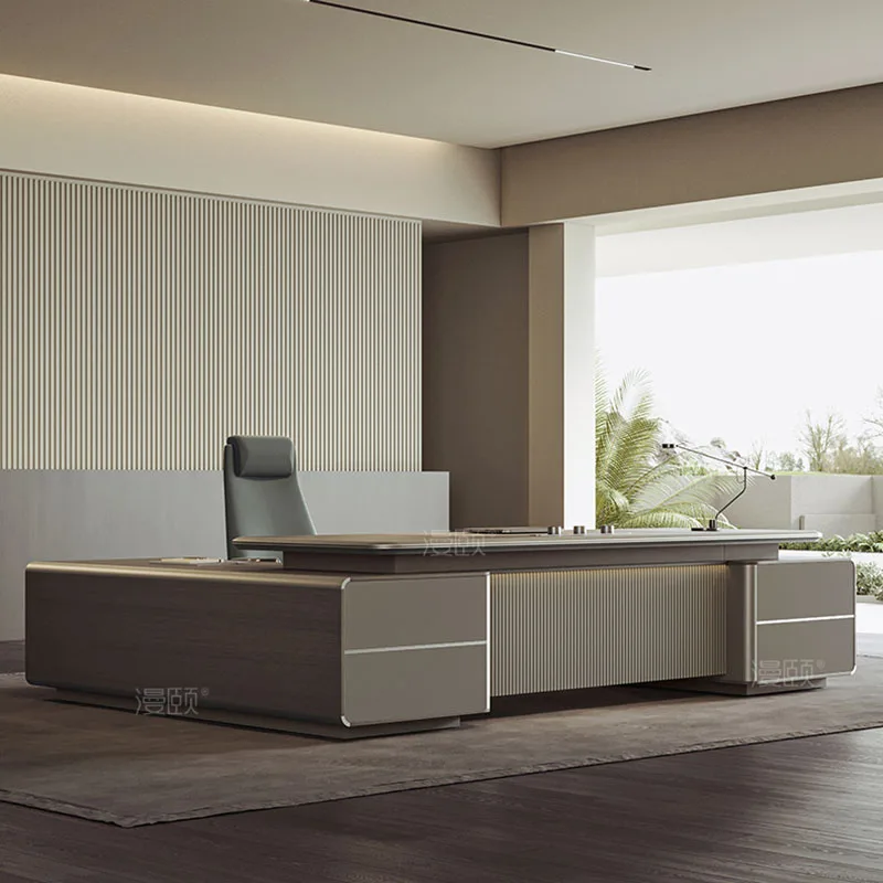Boss Gaming Lテーブル ホームオフィス ゲーマー - Office Tech Setup のレビューと価格