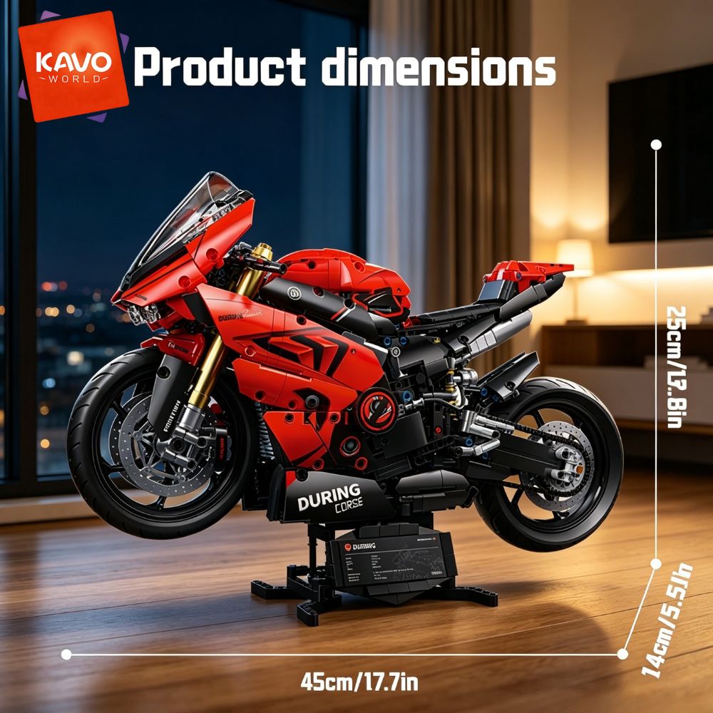 KAVOWORLD 1:5スケール ビルディングブロック ス - Office Tech Setup のレビューと価格