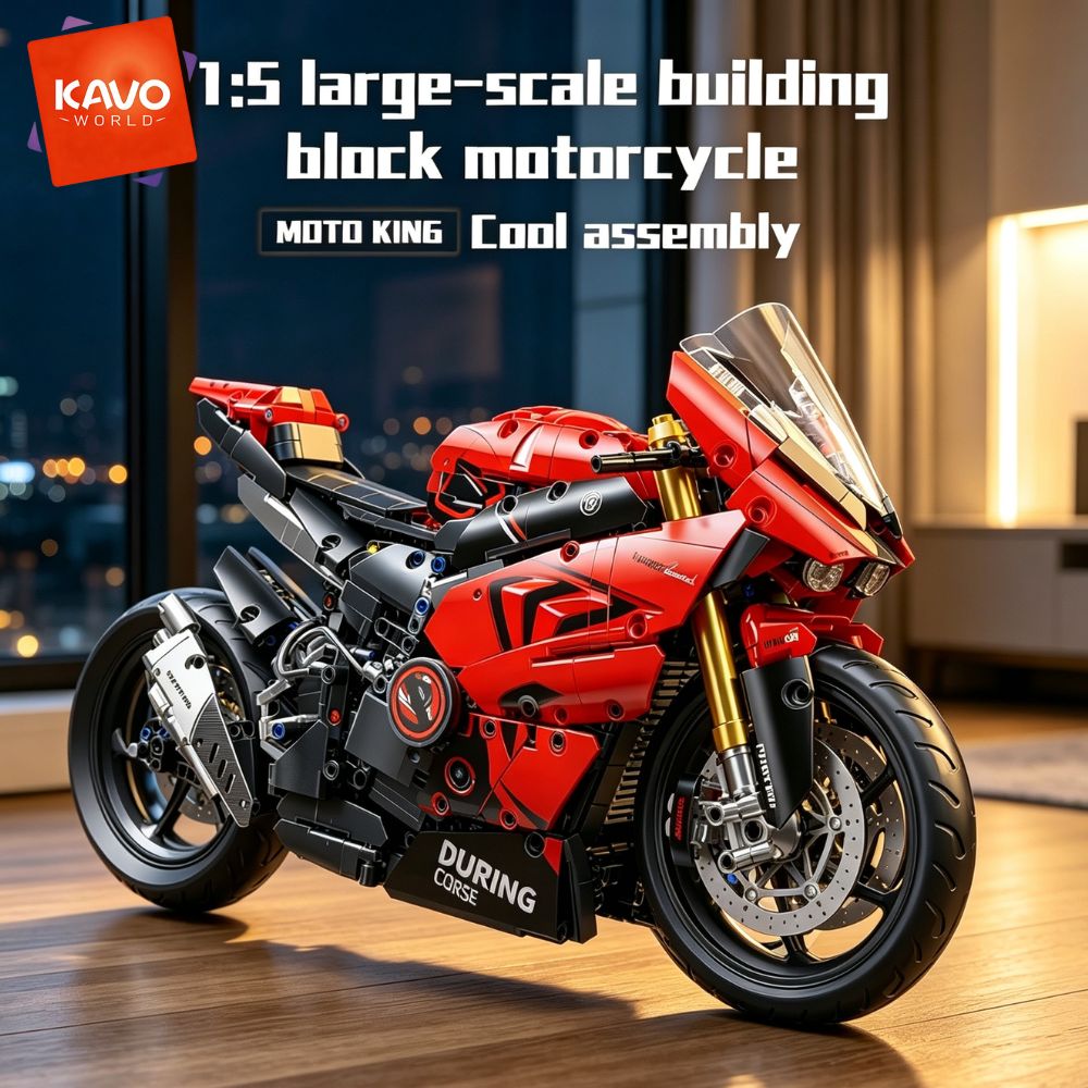 KAVOWORLD 1:5スケール ビルディングブロック ス - Office Tech Setup のレビューと価格