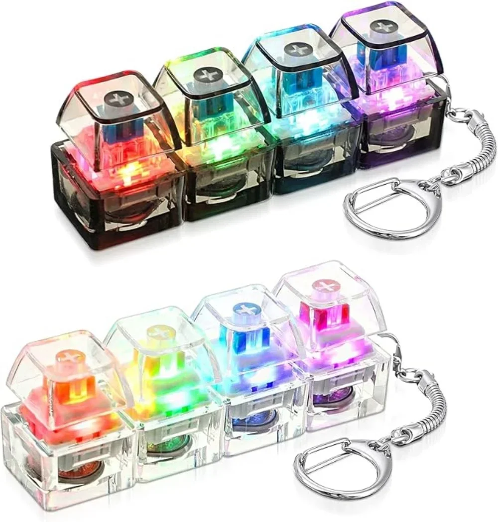 1 個 LED キーボードキーキャップストレスリリーフキーホ - Office Tech Setup のレビューと価格