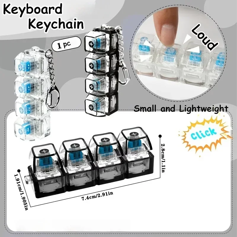1 個 LED キーボードキーキャップストレスリリーフキーホ - Office Tech Setup のレビューと価格