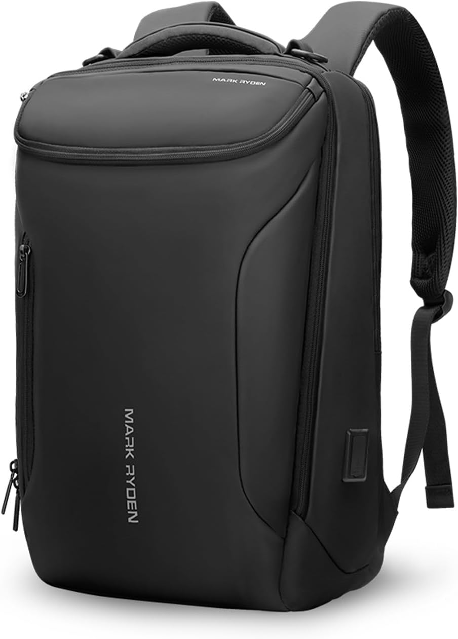 メンズ用ビジネスバックパック、17.3インチノートパソコン対 - Office Tech For Men のレビューと価格