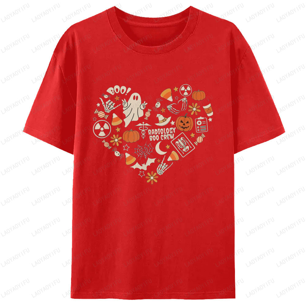 ハロウィン ブーゴースト ハート X線テック プリント Tシ - Office Tech For Men のレビューと価格