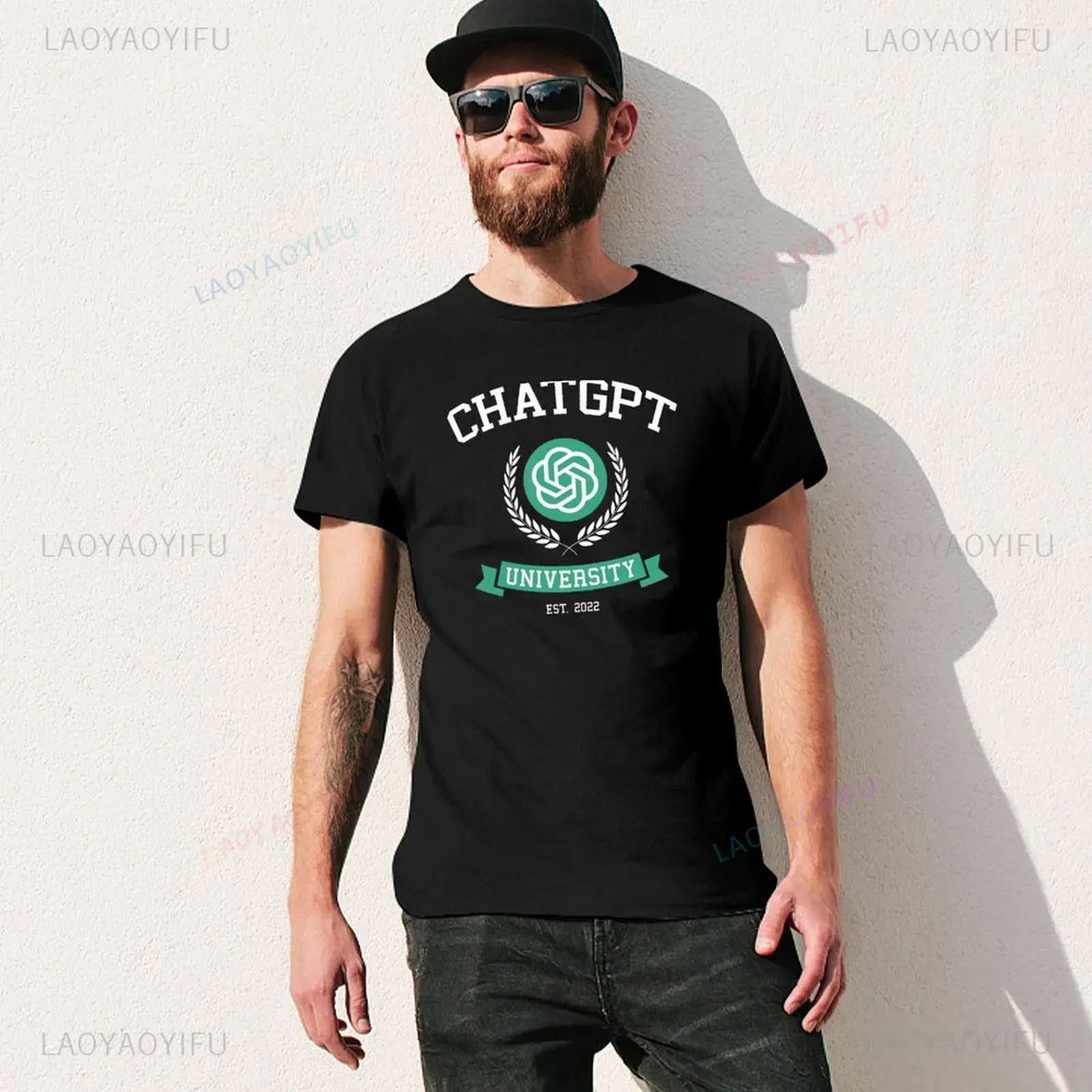面白いChatGPTにインスパイアされたユニセックスTシャツ - Office Tech For Men のレビューと価格