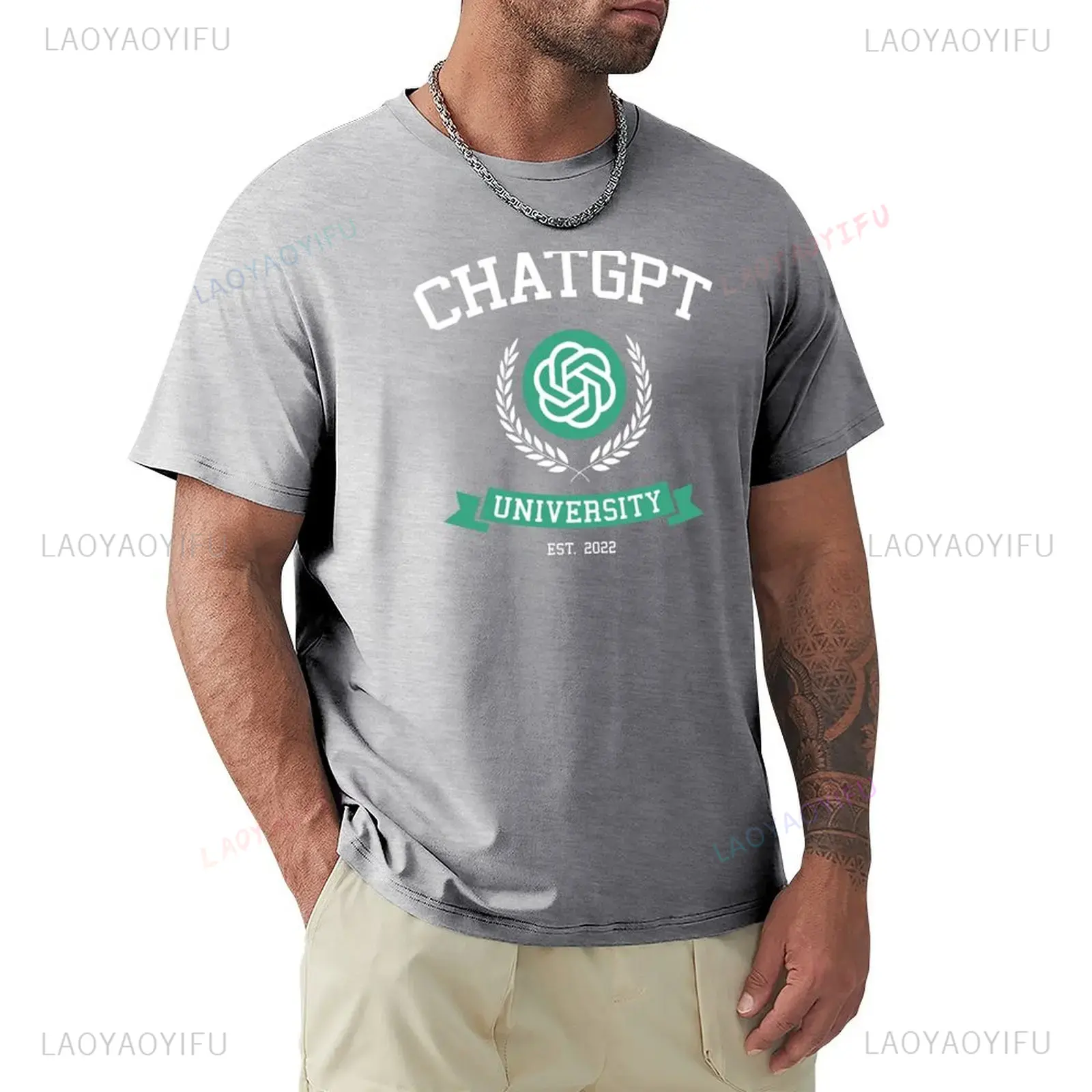 面白いChatGPTにインスパイアされたユニセックスTシャツ - Office Tech For Men のレビューと価格