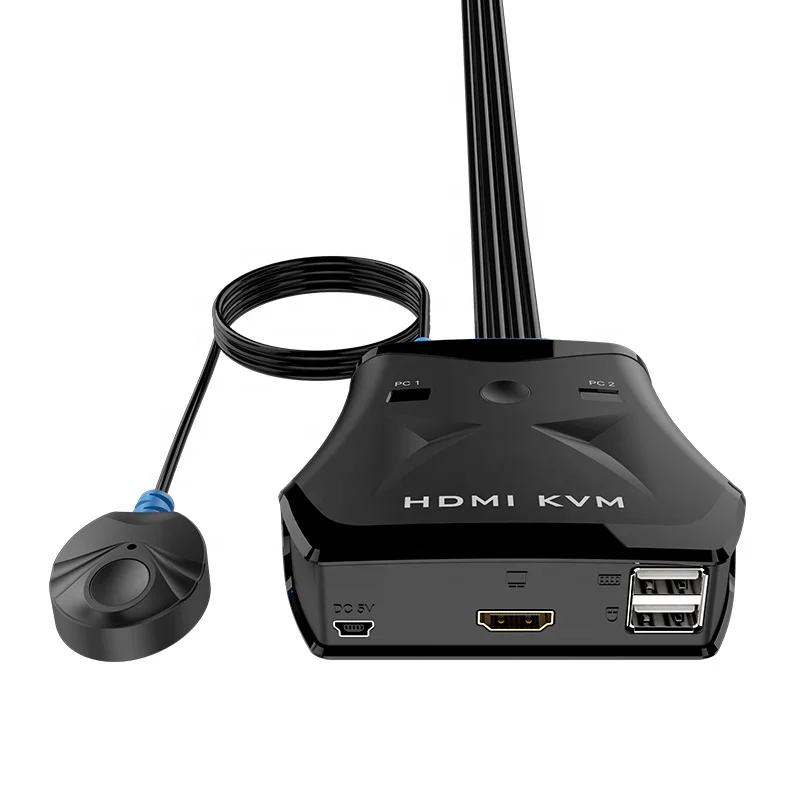 Mt-Viki Hd 3840*2160 2ポート デュアル - Kvm Switch Dual Monitor のレビューと価格