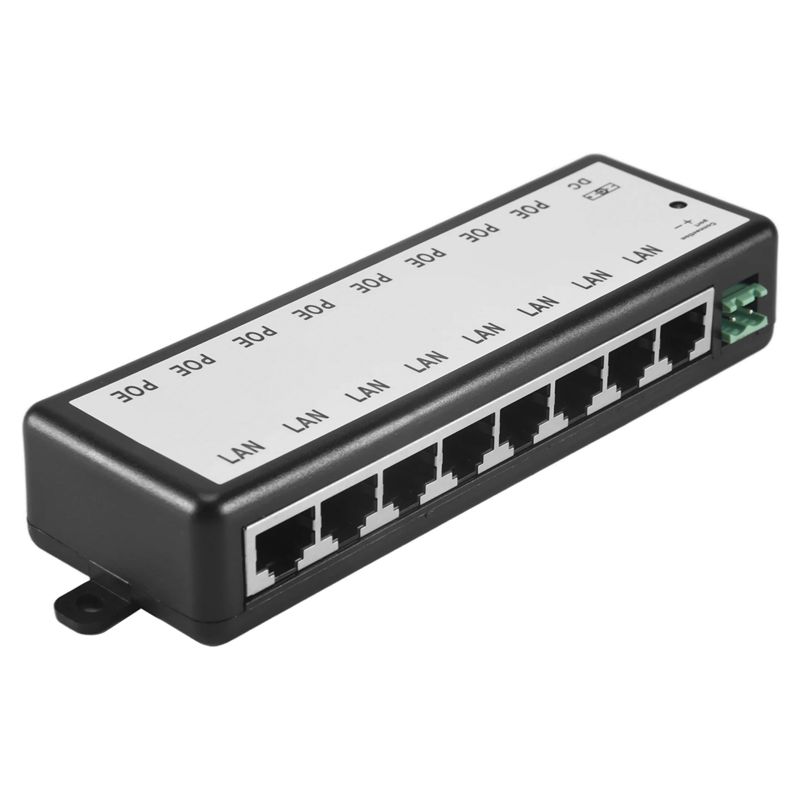 B03B-8 ポート Poe インジェクター Poe スプリ - Power Over Ethernet のレビューと価格